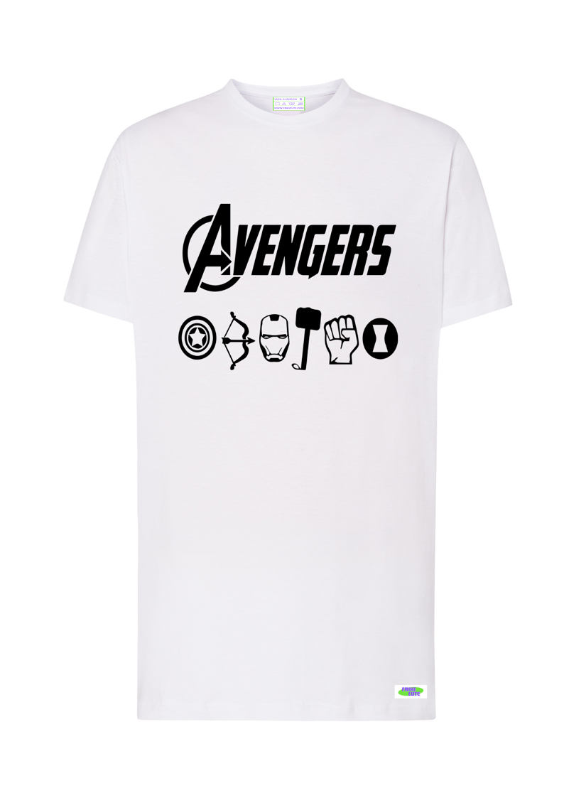 CAMISETAS COMIC