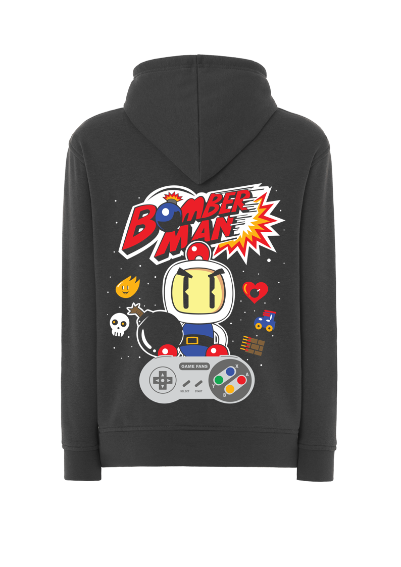 SUDADERAS VIDEOJUEGOS