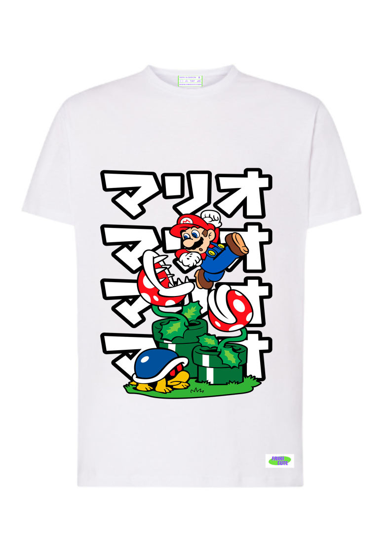 CAMISETAS VIDEOJUEGOS