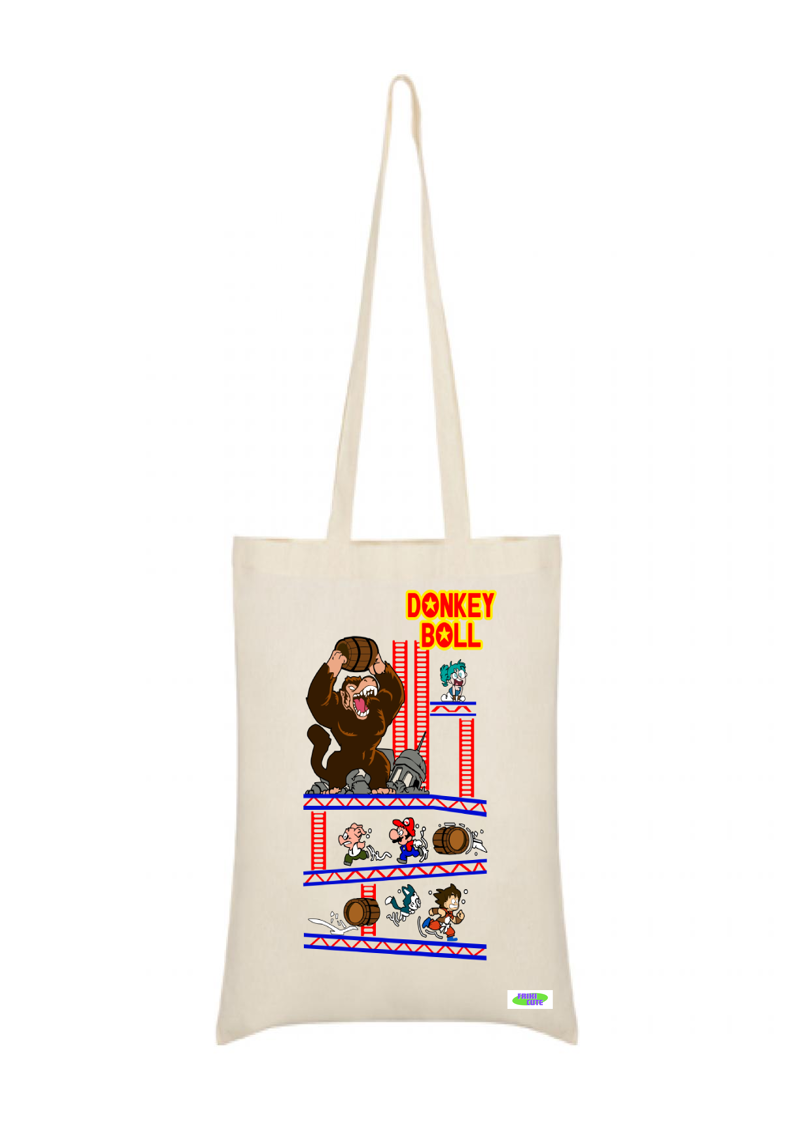 TOTE BAG VIDEOJUEGOS