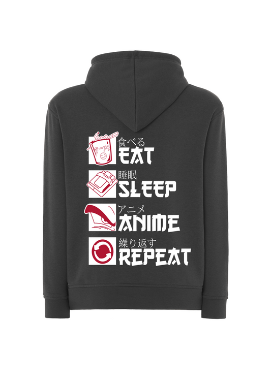 Eat, Sleep, Anime and Repeat.